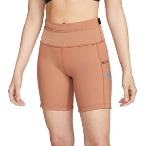 Nike Women's Bike Shorts in Tan